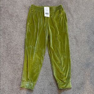 Fabletics Daria Velour Jogger M NWT